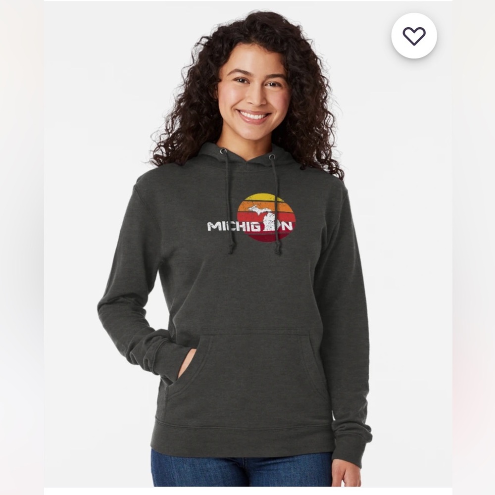 Michigan Sunrise ladies sweatshirt